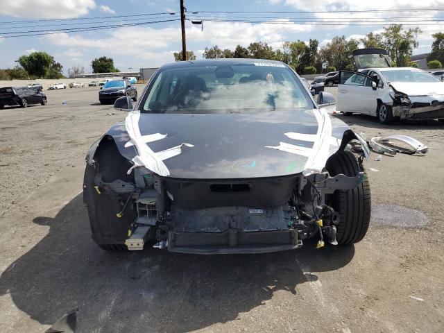 5YJ3E1EA5LF705002 - 2020 TESLA MODEL 3 GRAY photo 5