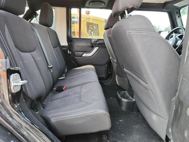 1C4BJWEG0DL643970 - 2013 JEEP WRANGLER U SAHARA BLACK photo 11