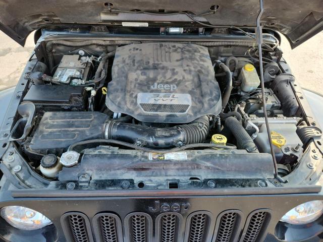 1C4BJWEG0DL643970 - 2013 JEEP WRANGLER U SAHARA BLACK photo 12