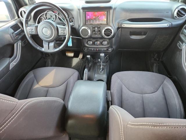 1C4BJWEG0DL643970 - 2013 JEEP WRANGLER U SAHARA BLACK photo 8