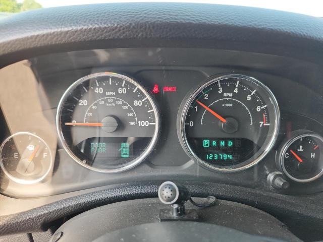 1C4BJWEG0DL643970 - 2013 JEEP WRANGLER U SAHARA BLACK photo 9