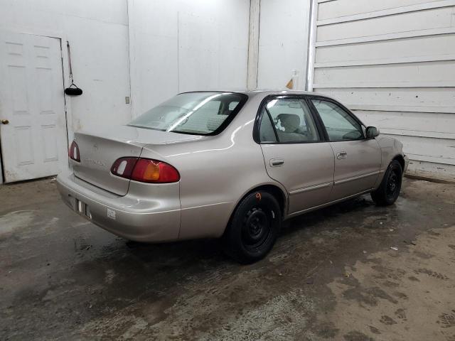 2T1BR18E1WC050599 - 1998 TOYOTA COROLLA VE BEIGE photo 3