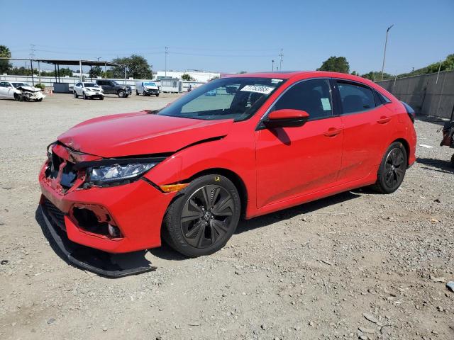 2018 HONDA CIVIC EX, 