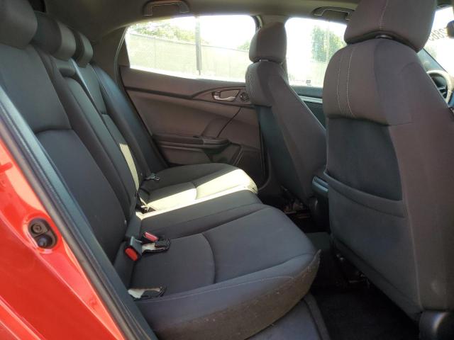 SHHFK7H57JU203644 - 2018 HONDA CIVIC EX წითელი ფოტო 10