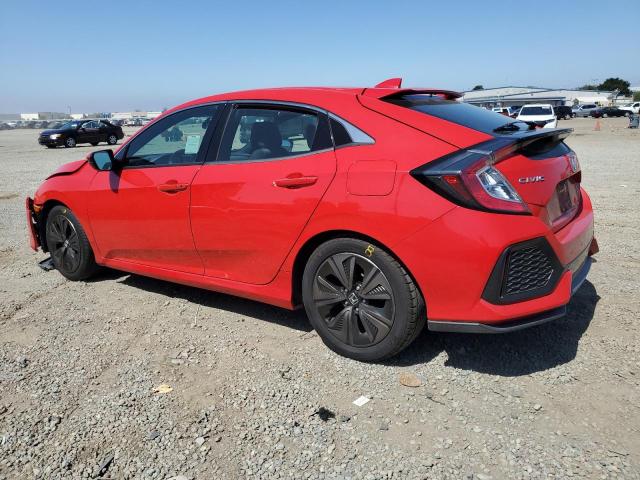 SHHFK7H57JU203644 - 2018 HONDA CIVIC EX წითელი ფოტო 2