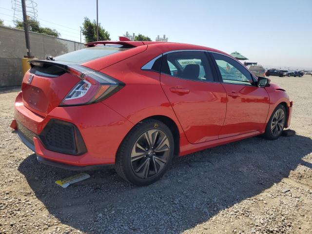 SHHFK7H57JU203644 - 2018 HONDA CIVIC EX წითელი ფოტო 3
