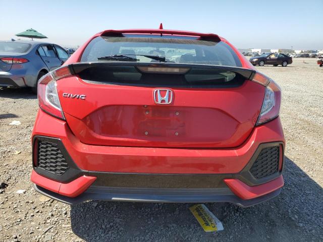 SHHFK7H57JU203644 - 2018 HONDA CIVIC EX წითელი ფოტო 6