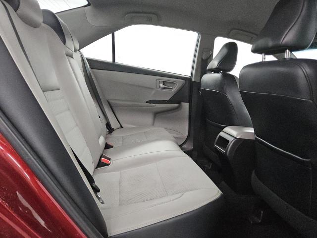 4T1BF1FK2HU762736 - 2017 TOYOTA CAMRY LE RED photo 10