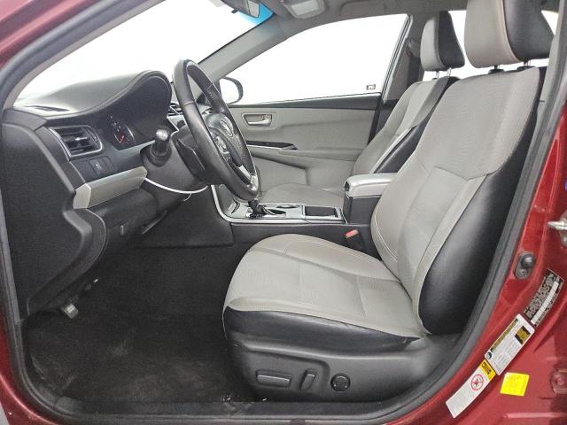 4T1BF1FK2HU762736 - 2017 TOYOTA CAMRY LE RED photo 7