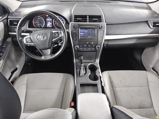 4T1BF1FK2HU762736 - 2017 TOYOTA CAMRY LE RED photo 8