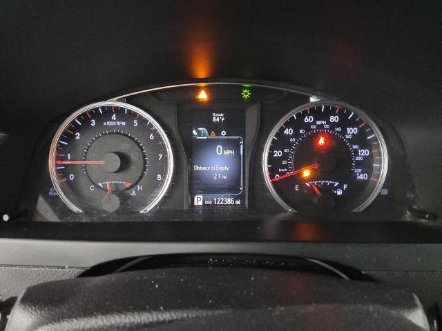 4T1BF1FK2HU762736 - 2017 TOYOTA CAMRY LE RED photo 9