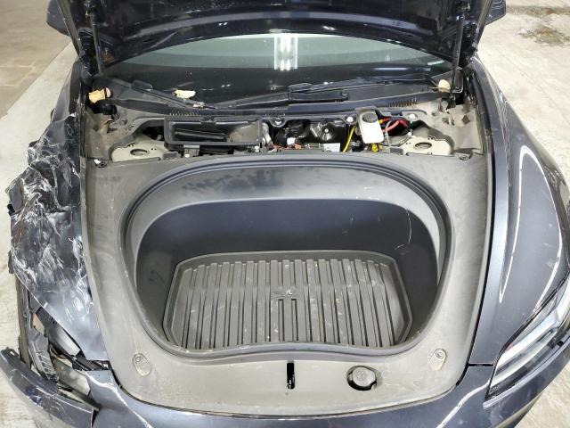 5YJ3E1EA1SF922223 - 2025 TESLA MODEL 3 灰色 照片 11