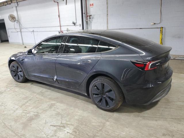 5YJ3E1EA1SF922223 - 2025 TESLA MODEL 3 灰色 照片 2