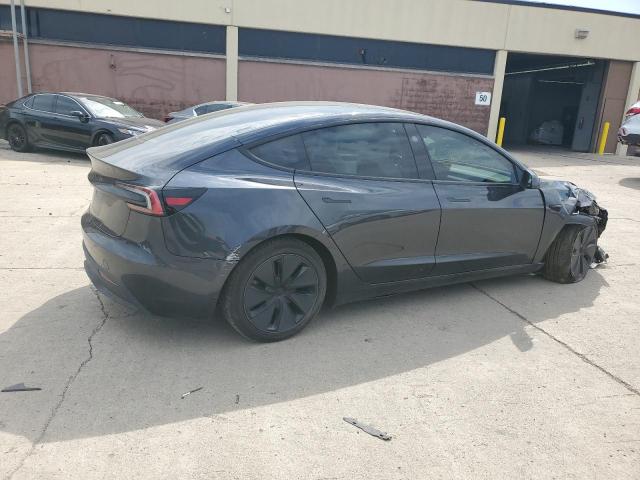 5YJ3E1EA1SF922223 - 2025 TESLA MODEL 3 灰色 照片 3