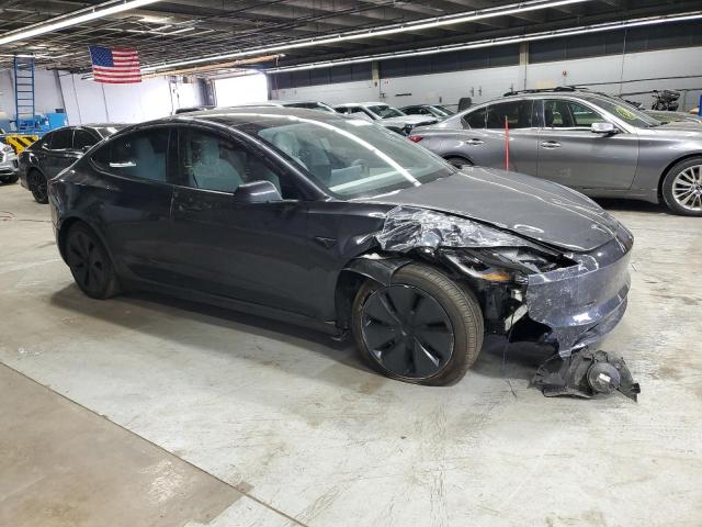 5YJ3E1EA1SF922223 - 2025 TESLA MODEL 3 灰色 照片 4