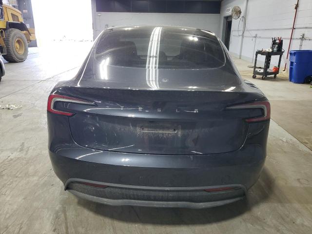 5YJ3E1EA1SF922223 - 2025 TESLA MODEL 3 灰色 照片 6