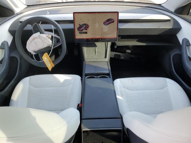 5YJ3E1EA1SF922223 - 2025 TESLA MODEL 3 灰色 照片 8