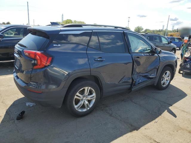 3GKALMEV6JL248432 - 2018 GMC TERRAIN SLE BLUE photo 3