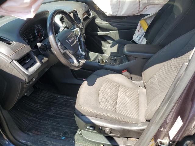 3GKALMEV6JL248432 - 2018 GMC TERRAIN SLE BLUE photo 7