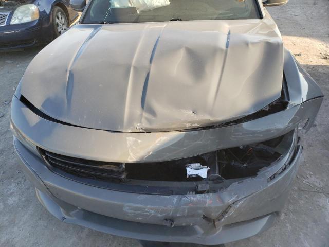 2C3CDXBG6KH710186 - 2019 DODGE CHARGER SXT GRAY photo 11