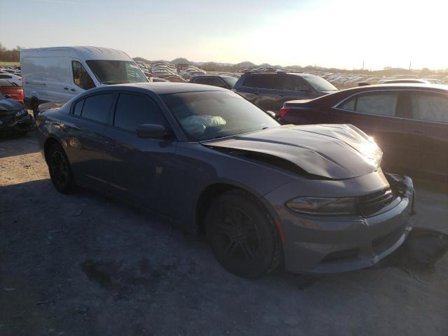 2C3CDXBG6KH710186 - 2019 DODGE CHARGER SXT GRAY photo 4