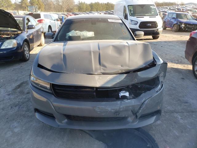 2C3CDXBG6KH710186 - 2019 DODGE CHARGER SXT GRAY photo 5