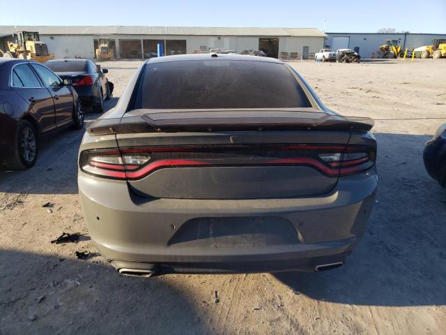 2C3CDXBG6KH710186 - 2019 DODGE CHARGER SXT GRAY photo 6