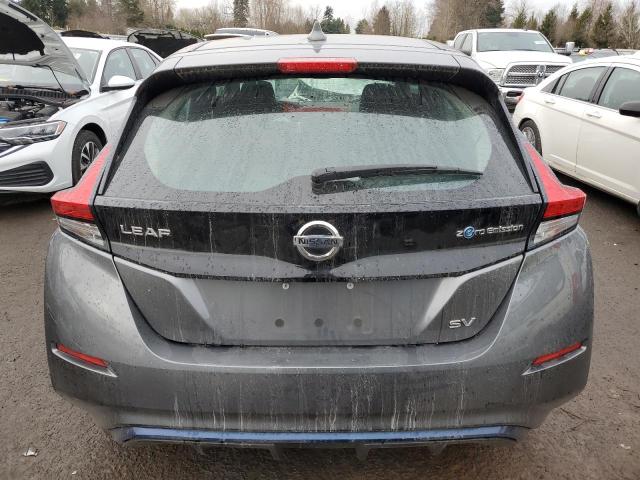 1N4AZ1CP1KC314577 - 2019 NISSAN LEAF S CHARCOAL photo 6