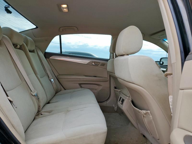 4T1BK36B76U137060 - 2006 TOYOTA AVALON XL BLACK photo 10