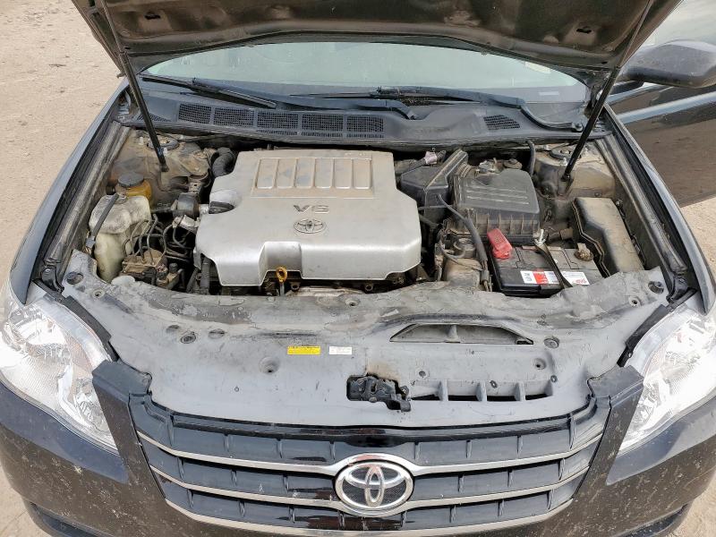 4T1BK36B76U137060 - 2006 TOYOTA AVALON XL BLACK photo 11