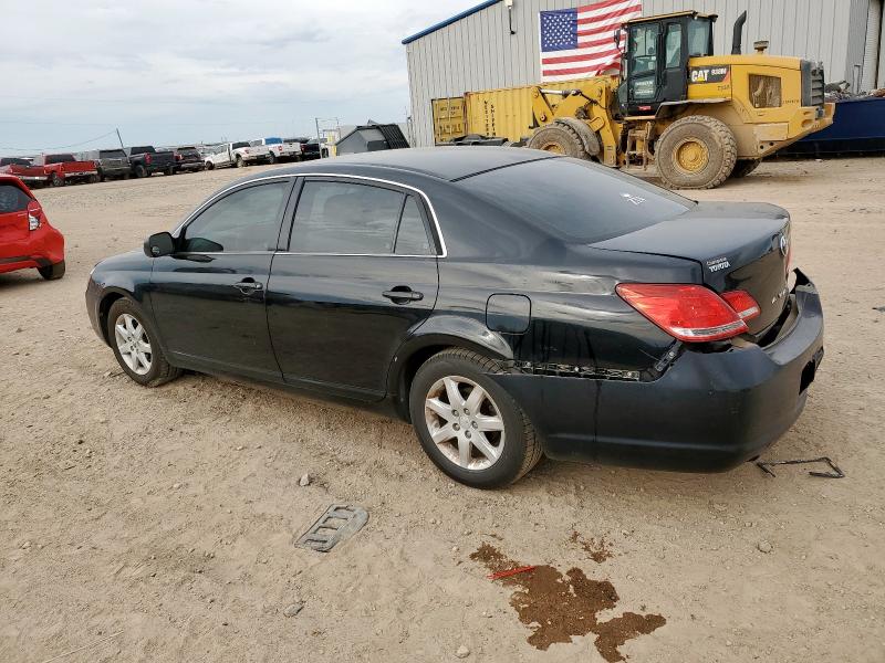 4T1BK36B76U137060 - 2006 TOYOTA AVALON XL BLACK photo 2