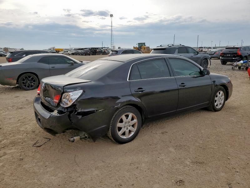 4T1BK36B76U137060 - 2006 TOYOTA AVALON XL BLACK photo 3