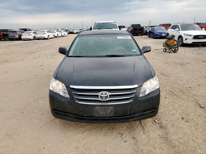 4T1BK36B76U137060 - 2006 TOYOTA AVALON XL BLACK photo 5