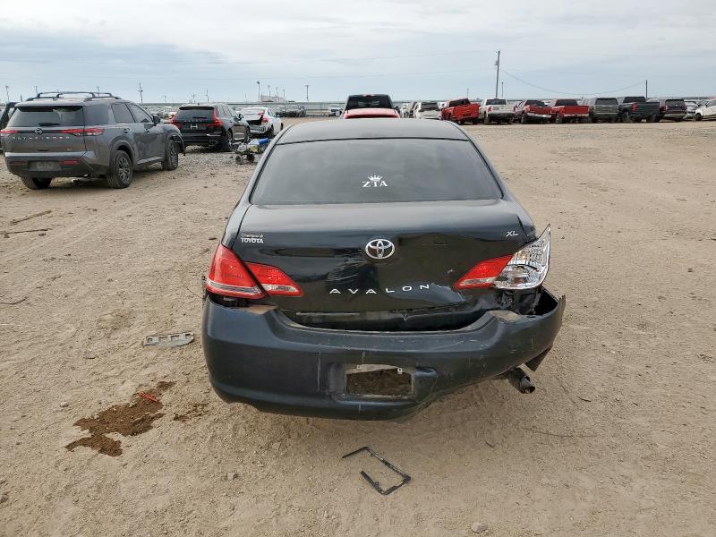 4T1BK36B76U137060 - 2006 TOYOTA AVALON XL BLACK photo 6