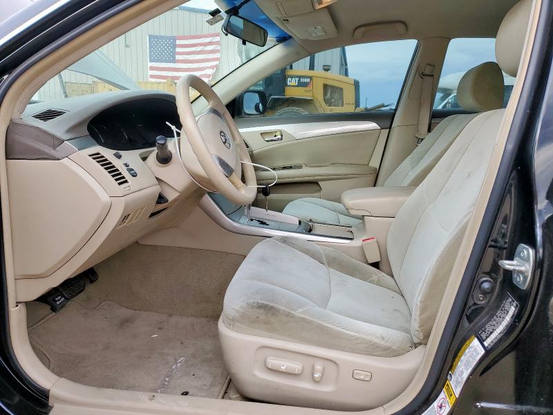 4T1BK36B76U137060 - 2006 TOYOTA AVALON XL BLACK photo 7