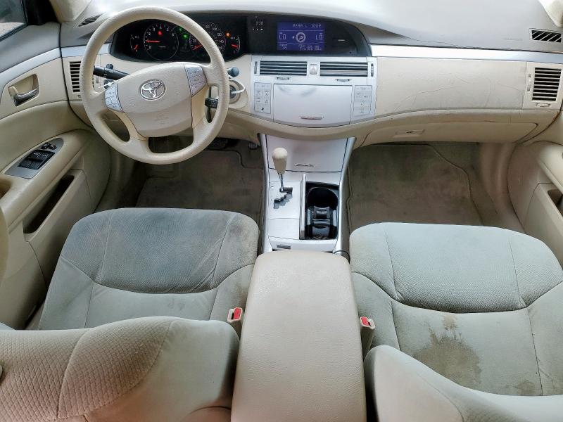 4T1BK36B76U137060 - 2006 TOYOTA AVALON XL BLACK photo 8