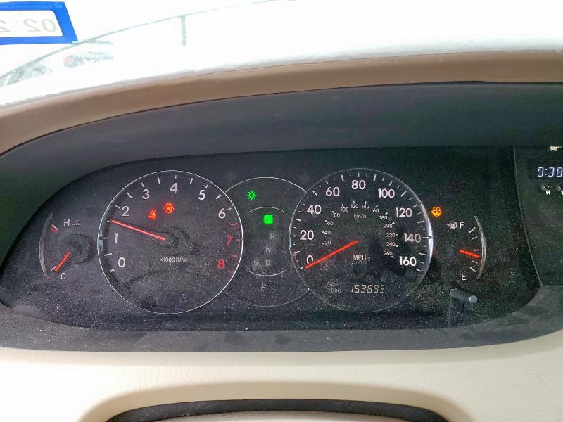 4T1BK36B76U137060 - 2006 TOYOTA AVALON XL BLACK photo 9