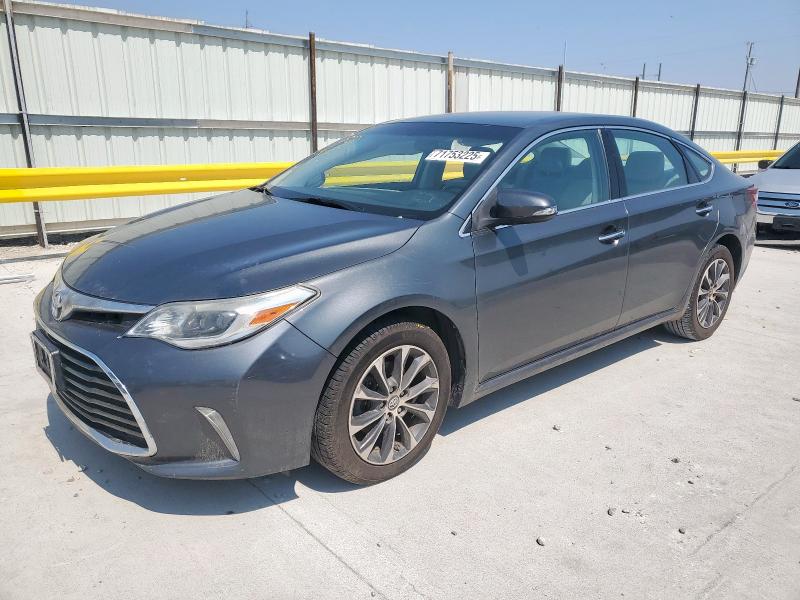 2016 TOYOTA AVALON XLE, 