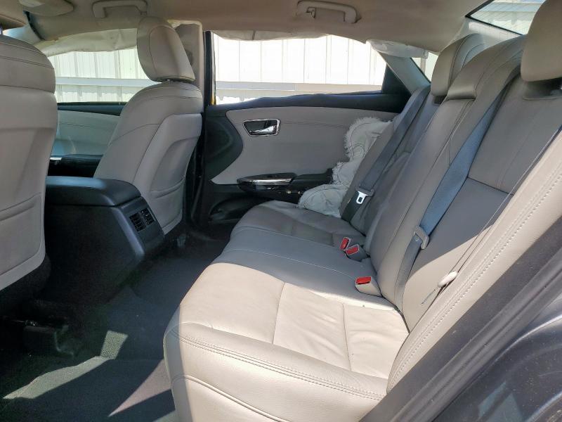 4T1BK1EB1GU236612 - 2016 TOYOTA AVALON XLE GRAY photo 10