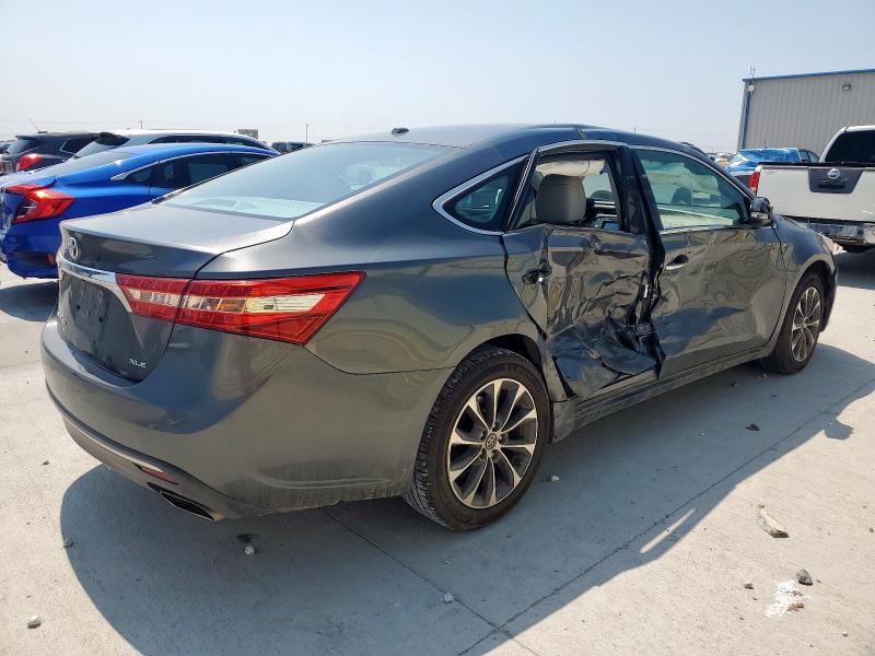 4T1BK1EB1GU236612 - 2016 TOYOTA AVALON XLE GRAY photo 3