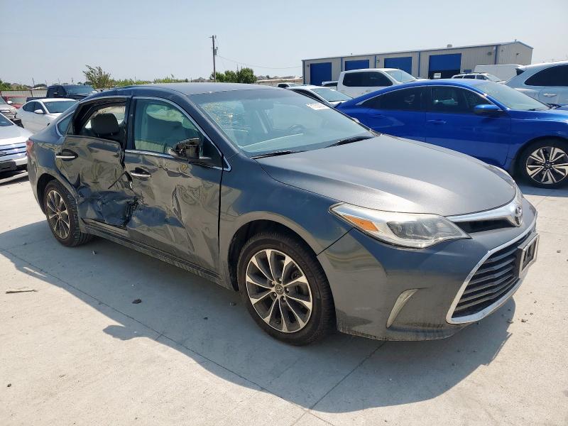 4T1BK1EB1GU236612 - 2016 TOYOTA AVALON XLE GRAY photo 4