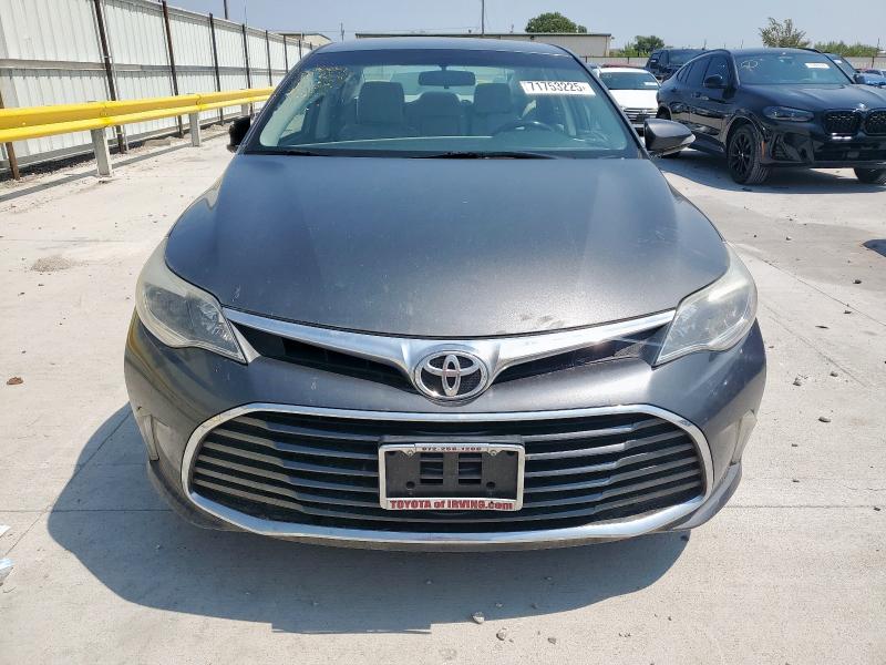 4T1BK1EB1GU236612 - 2016 TOYOTA AVALON XLE GRAY photo 5