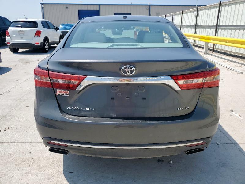 4T1BK1EB1GU236612 - 2016 TOYOTA AVALON XLE GRAY photo 6