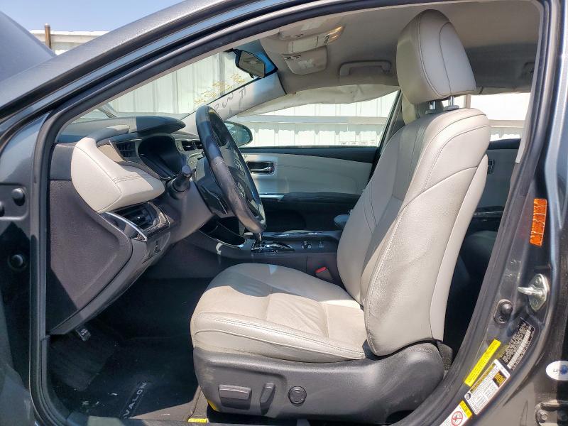4T1BK1EB1GU236612 - 2016 TOYOTA AVALON XLE GRAY photo 7