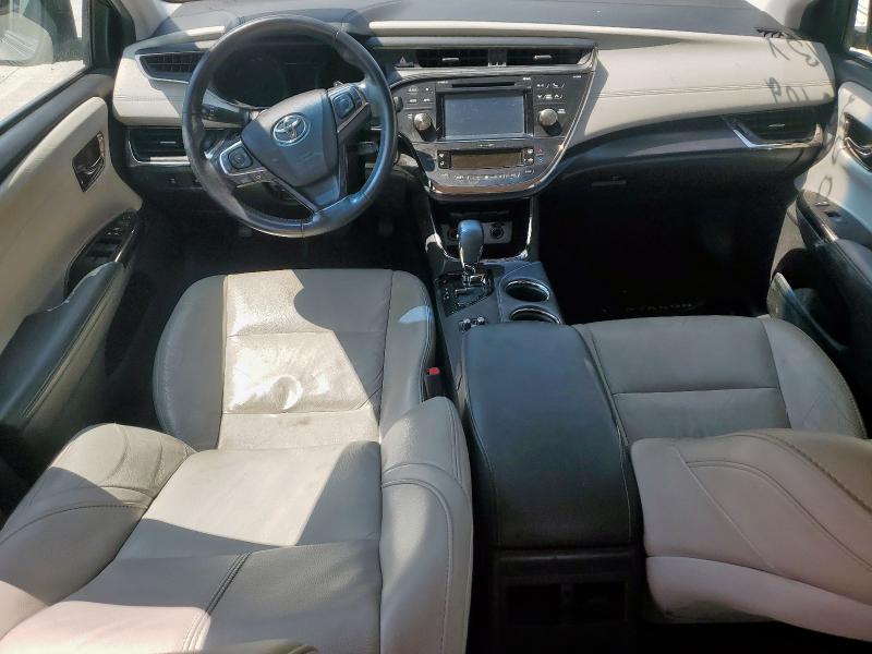 4T1BK1EB1GU236612 - 2016 TOYOTA AVALON XLE GRAY photo 8