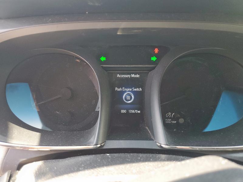 4T1BK1EB1GU236612 - 2016 TOYOTA AVALON XLE GRAY photo 9