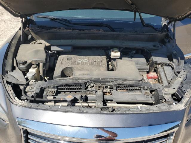 5N1AL0MM7FC508803 - 2015 INFINITI QX60 GRAY photo 11