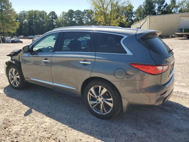 5N1AL0MM7FC508803 - 2015 INFINITI QX60 GRAY photo 2