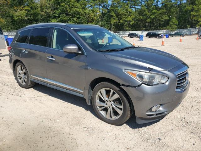 5N1AL0MM7FC508803 - 2015 INFINITI QX60 GRAY photo 4