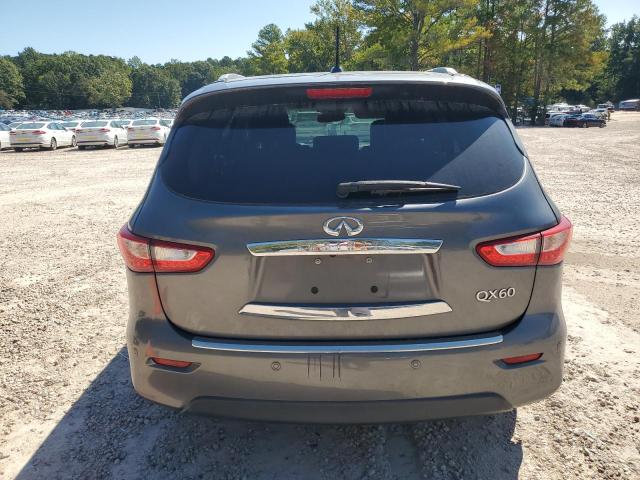 5N1AL0MM7FC508803 - 2015 INFINITI QX60 GRAY photo 6